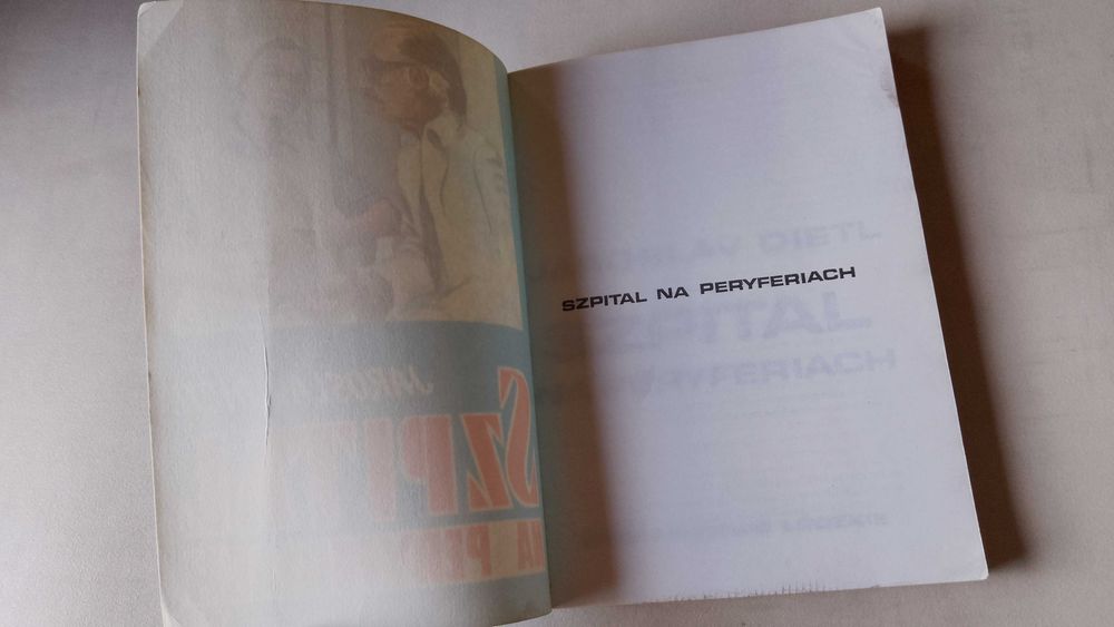 Jaroslav Dietl "Szpital na peryferiach" 1991