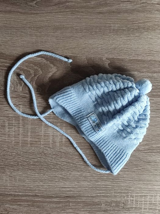 Комбінезон теплий і шапочка