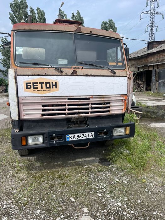 Разборка     Камаз