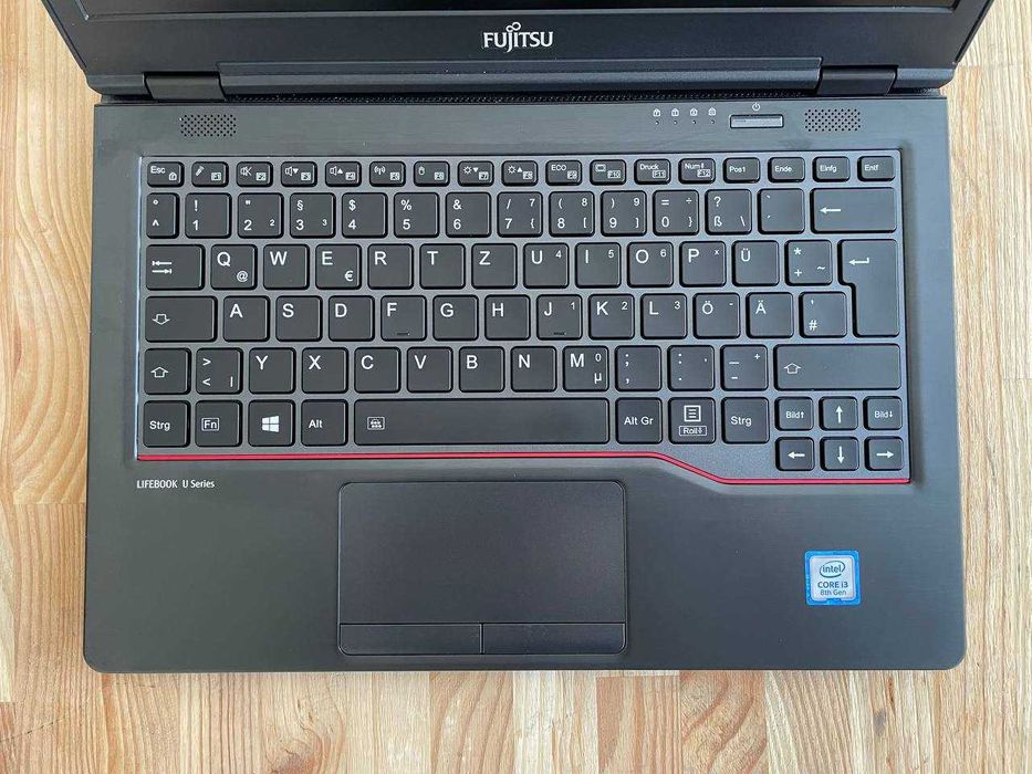 Хіт ! Ноутбук Fujitsu LIFEBOOK U729 i3-8145U | 8GB | IPS FHD | 4G LTE