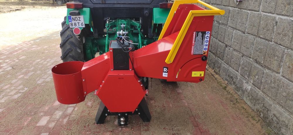 Usługa rębakiem, rębak wom, czyszczenie terenu