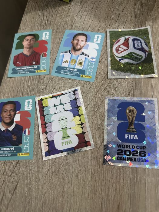 Vendo ou troco Cromos mundial 2026