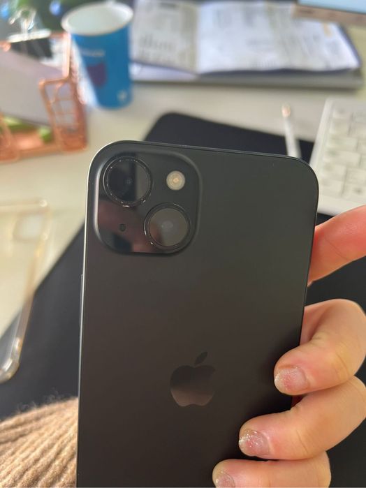 Iphone 15 plus 128gb preto