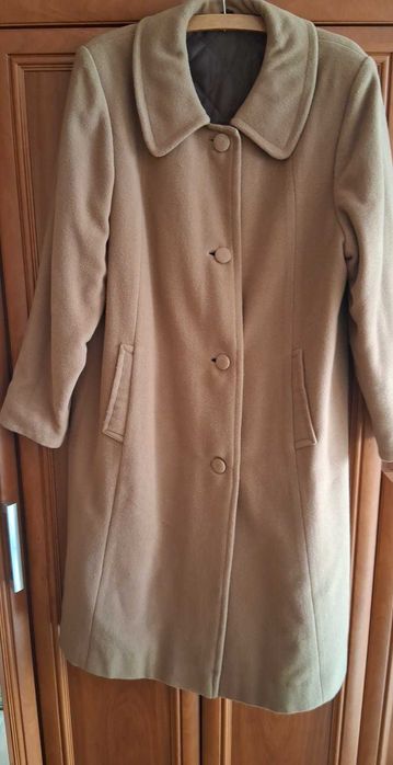 Damski ciepły plaszczyk