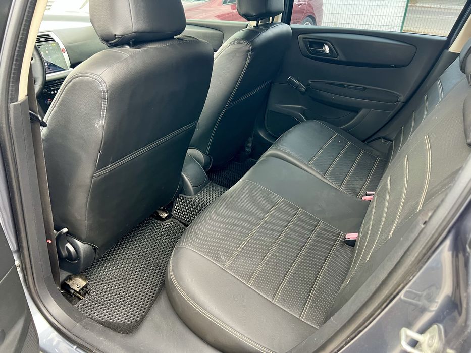Citroen C4 Рестайлинг