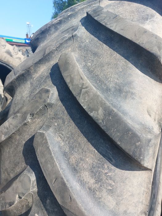 540/65R38 Michelin opony używane rolnicze para