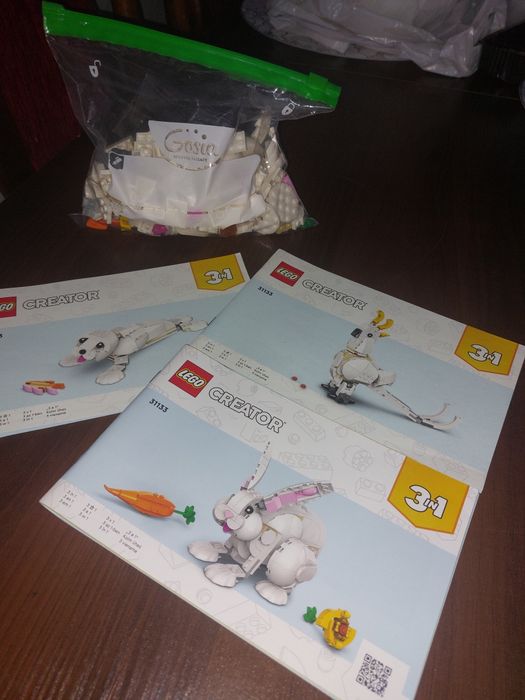 Klocki creator 3 w 1
