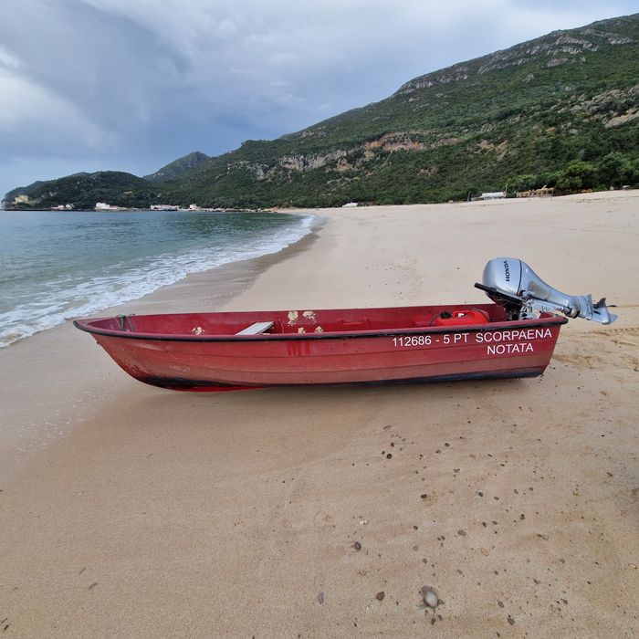 Barco em fibra vidro