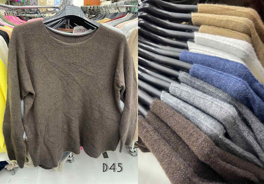 Sweter miły uciagliwy