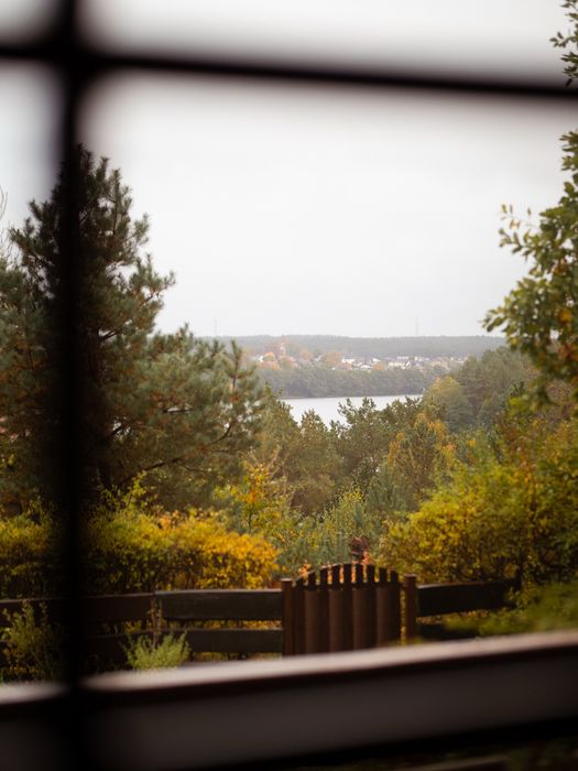 Dom nad jeziorem Kaszuby Sauna Balia na 2 rodziny