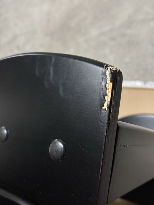 Degrau Duplo em Madeira para Spa - novo com dano de transportadora