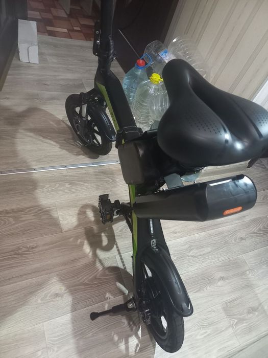 Електровелосипед трансформер.