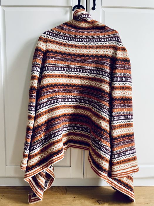 Wełniany boho kardigan MEXX
