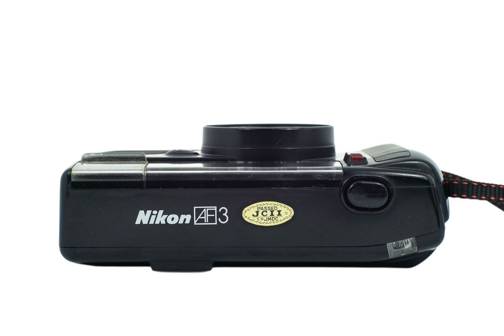 Nikon AF3 One Touch LEGENDARNA małpka na film 35 mm PREZENT dla amator