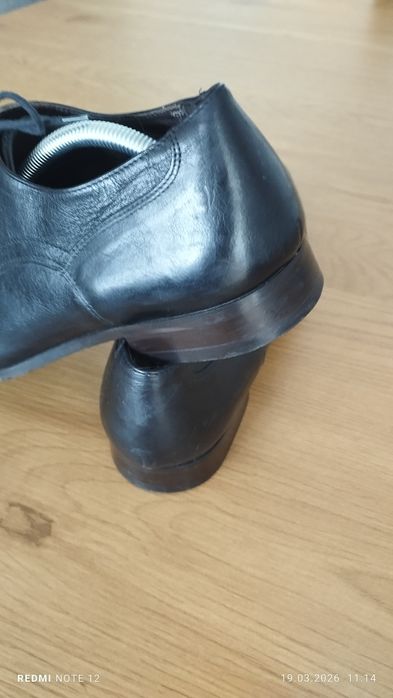 Buty męskie Kazar rozmiar 42 czarne