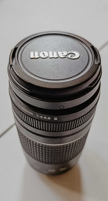 Lente Canon 75-300 mm