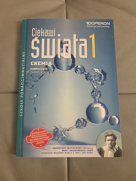 Chemia Ciekawi Świata 1 zakres rozszerzony