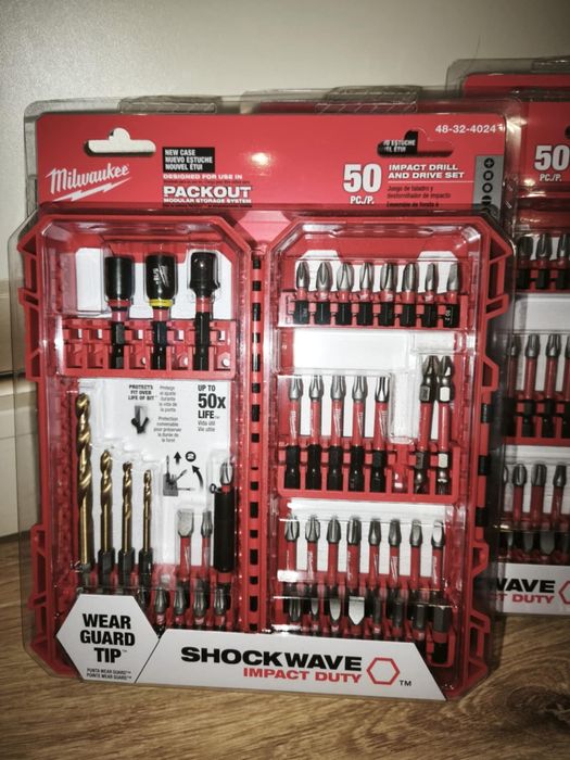 Milwaukee -Dewalt -Diablo -Набор бит. Сверла. Полотно до сабельних пил