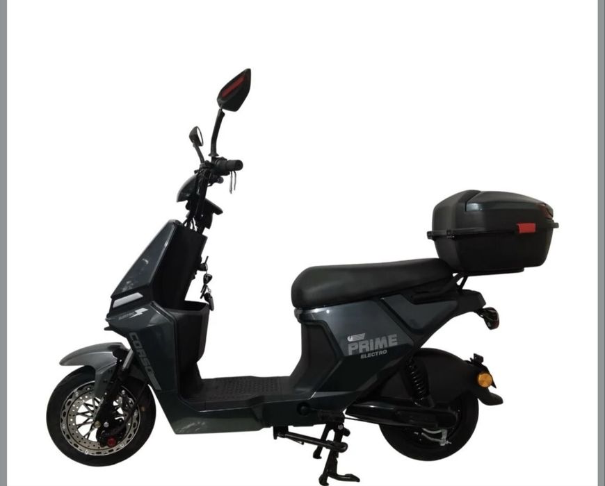 ДОСТАВКА -50%! Електричний мопед Corso Prime , двигун 1000W