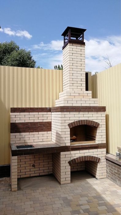 Печник Услуги опытного печника Камины Барбекю Мангал Беседки Котел