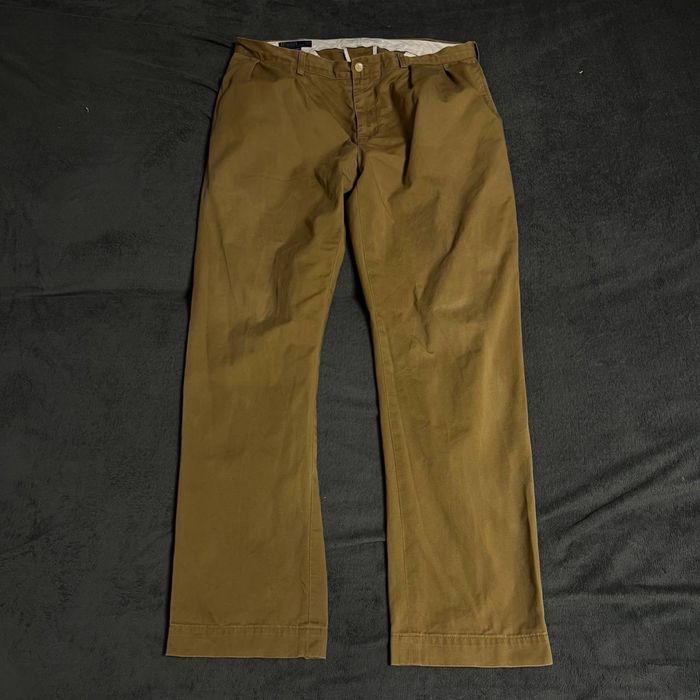 ‼️50%-75% на все до 27.05‼️Брюки XL Polo Ralph Lauren коричневые штаны чиносы