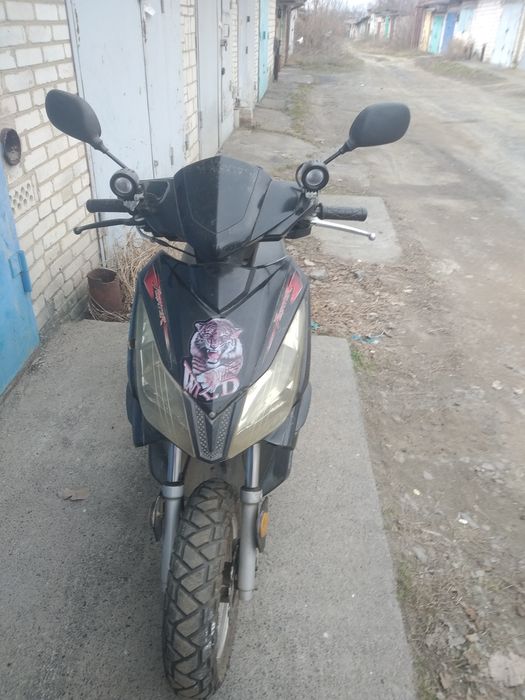 Скутер Hunter VOLT HM50QT-V