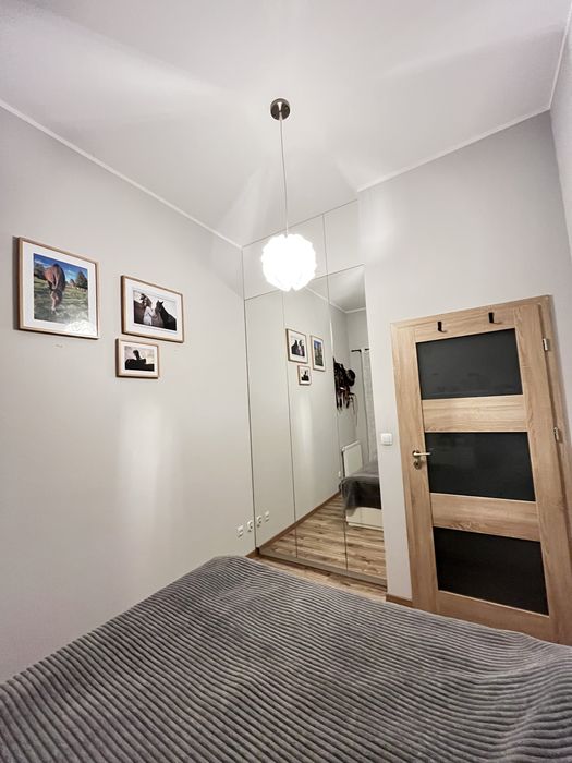 Wysokie przestronne mieszkanie z balkonem 16m2 +MP w hali