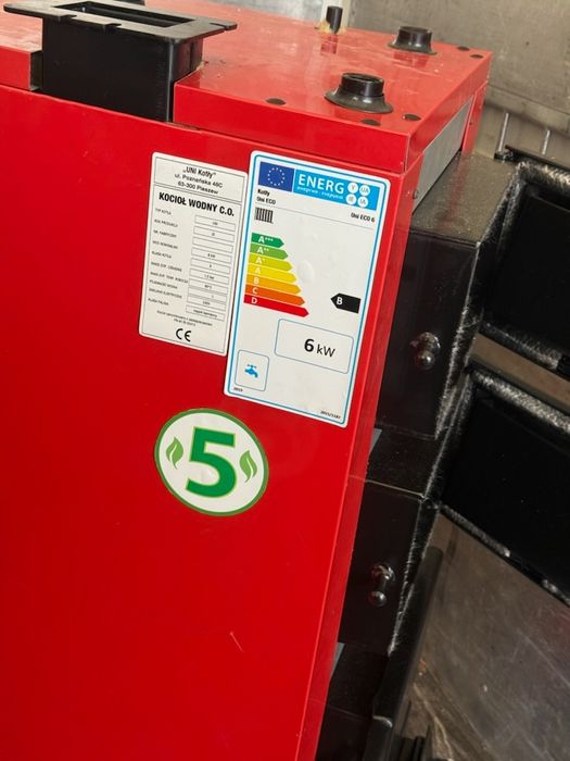 Kocioł 6 kw na węgiel