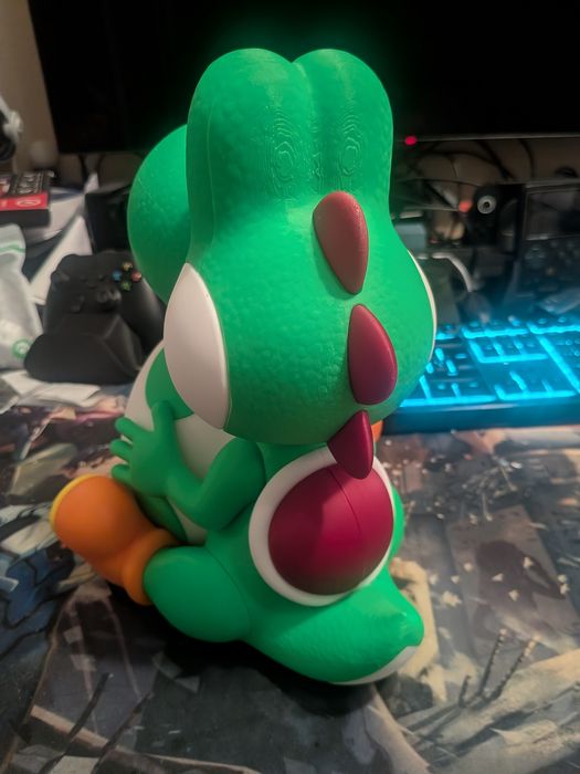 Balde de pipocas Yoshi - Super Mário