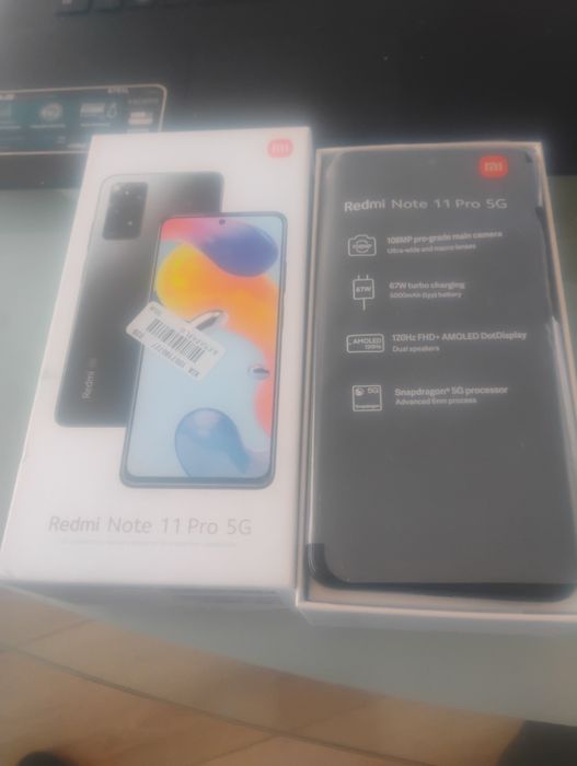 Redmi Note 11 Pro 5G
