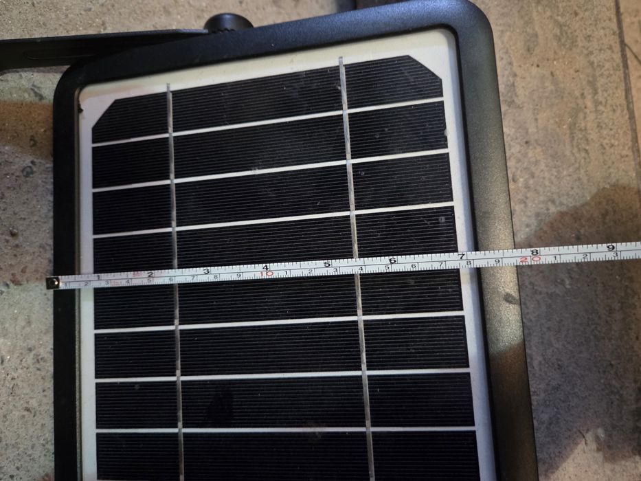 Naświetlacz solarny 1200 lm