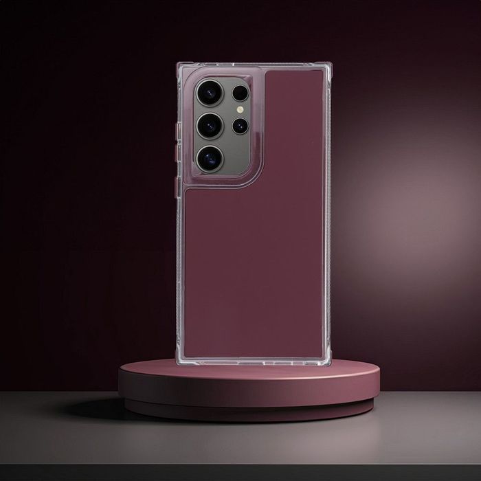 Futerał Matrix Do Samsung A56 5G Purpurowy