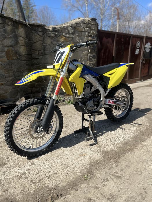 Пролам сузукі рмз 450