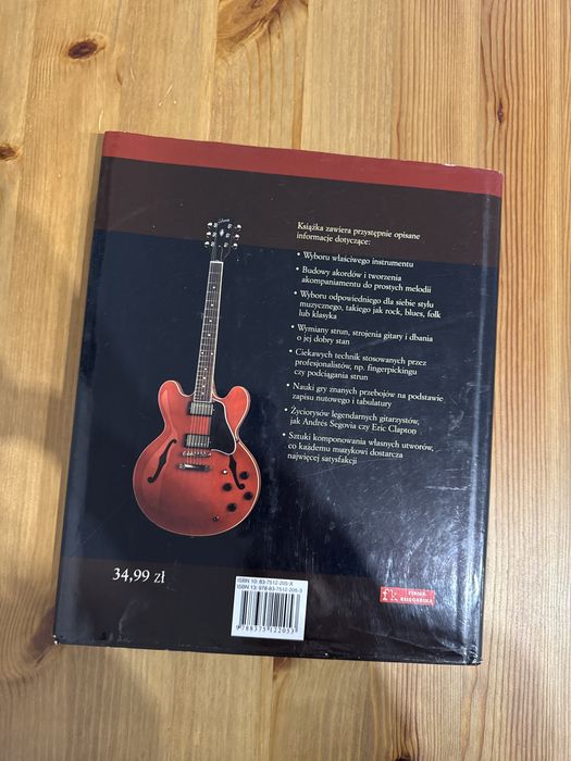Nauka gry na gitarze - książka / podręcznik