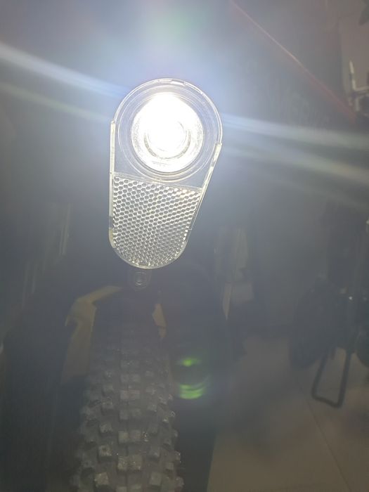 Bicicleta eléctrica usada