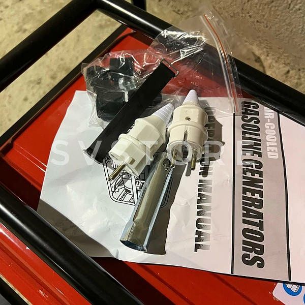 Бензиновый генератор