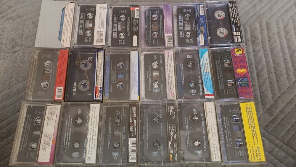 ‼️ Аудио кассеты ‼️ аудиокассеты аудіокасети аудіо касети  рок