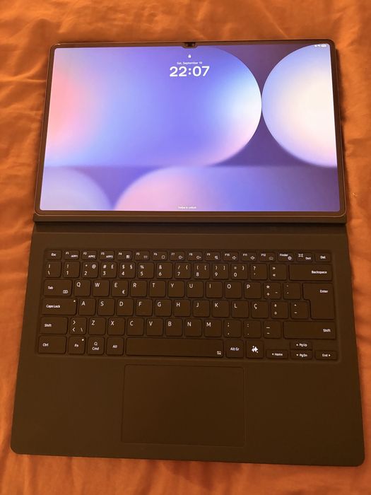 Galaxy Tab S10 ultra 256gb + teclado