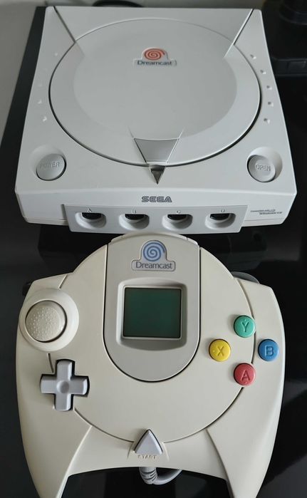 Sega Dreamcast japonesa NTSC-J