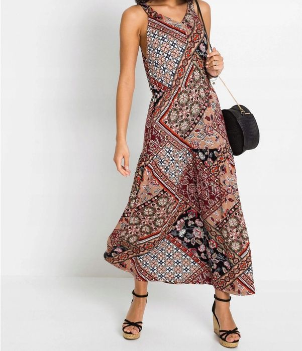 Nowa sukienka boho 48/50