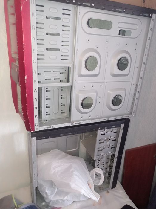Корпуса ПК vento a8 без боковых крышек