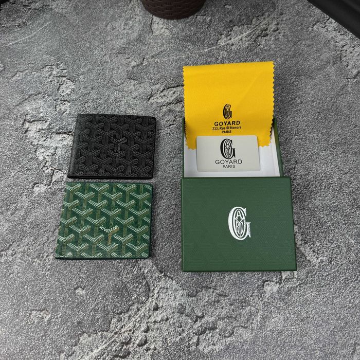 Гаманець Goyard / Преміальний аксесуар з монограмою Goyardine