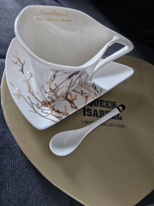 Komplet 2 filizanek Sofs Queen Isabell limited collection