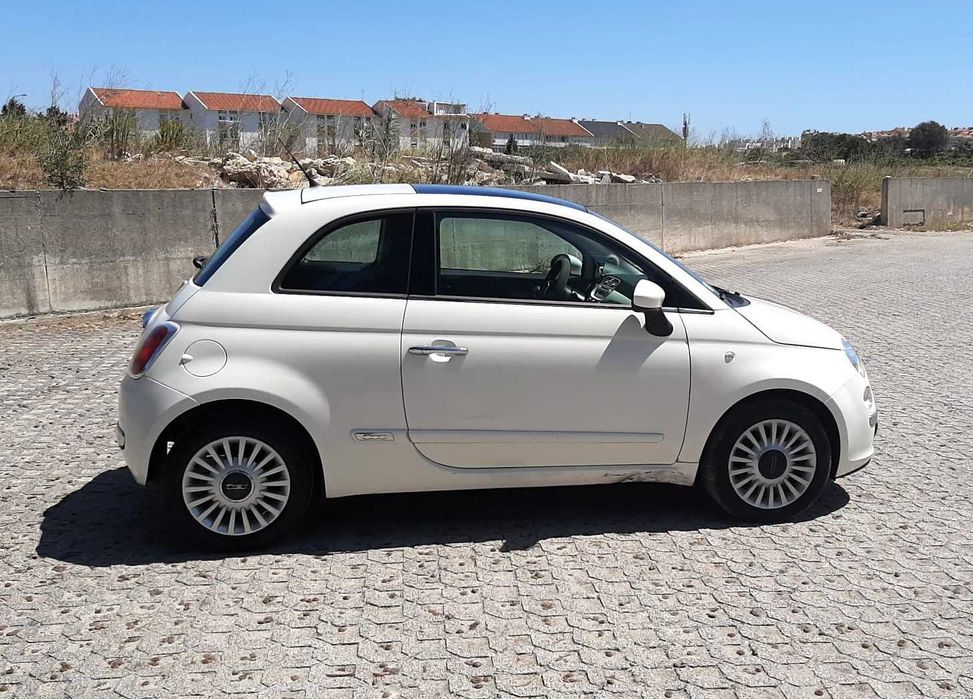 Fiat 500 1.3 Multijet Lounge — photo 4