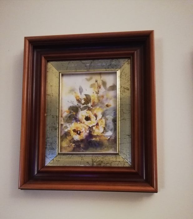 Vendo conjunto de quadros