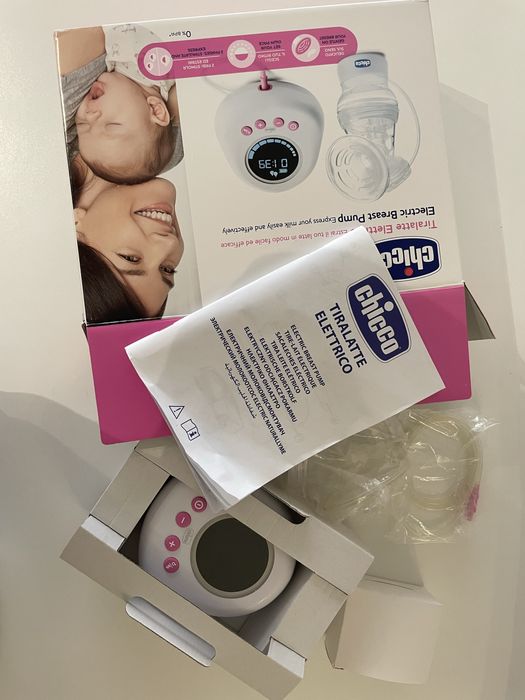 Bomba tirar leite chicco