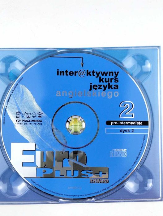 Euro Plus interaktywny kurs języka angielskiego pre-intermediate