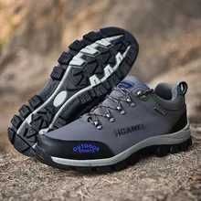 Outdoor Men Treking buty oddychające wspinaczka trampki do wędrówek