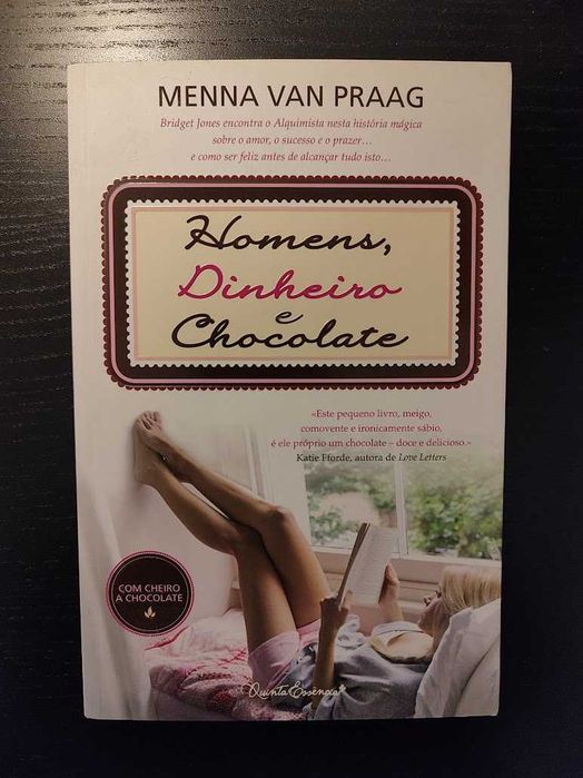 (Env. Incluído) Homens, Dinheiro e Chocolate de Menna Van Praag