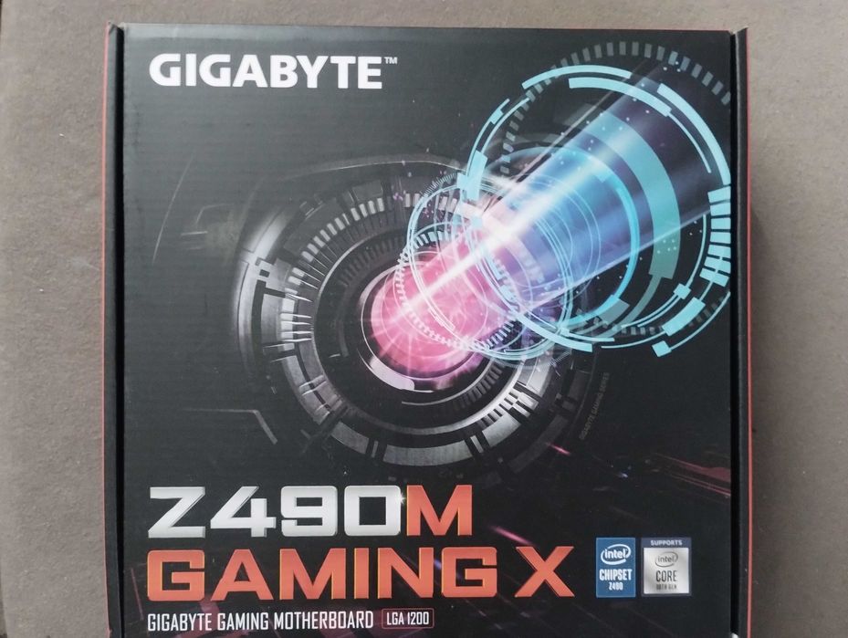 Gigabyte Z490m Gaming Gigabyte Z490 Gaming X Overclock Płyta